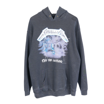 Vintage Metalica Ride The Lightning Hoodie