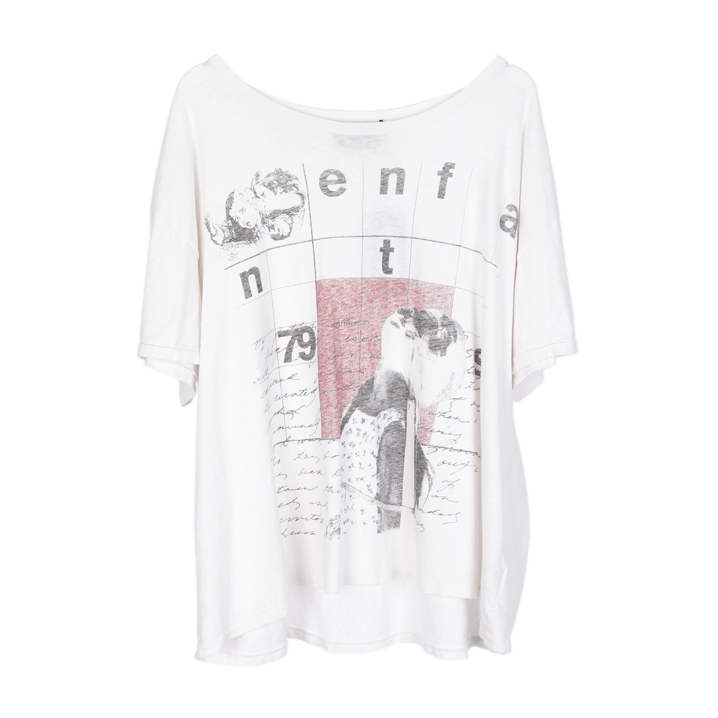 ERD PHARMACIST'S DAUGHTER SHORT SLEEVE T-SHIRT