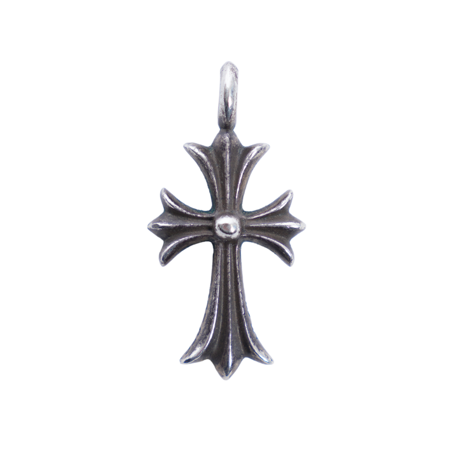 CHROME HEARTS DIAMOND TINY CROSS