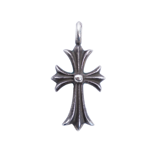 CHROME HEARTS DIAMOND TINY CROSS