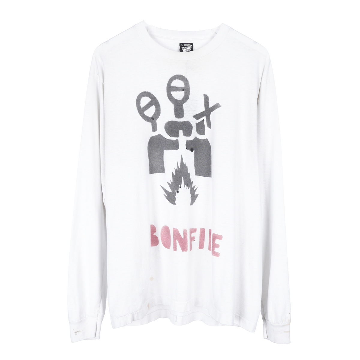 VINTAGE BONFIRE TEE LONG SLEEVE T-SHIRT