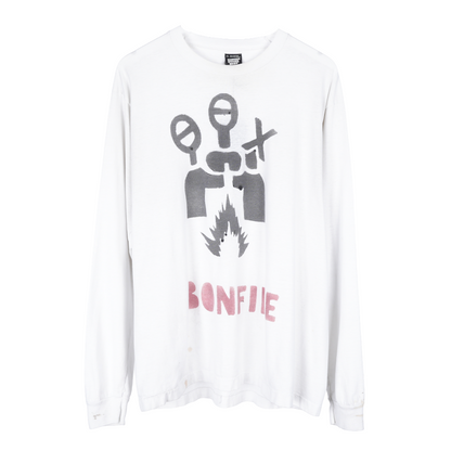 VINTAGE BONFIRE TEE LONG SLEEVE T-SHIRT