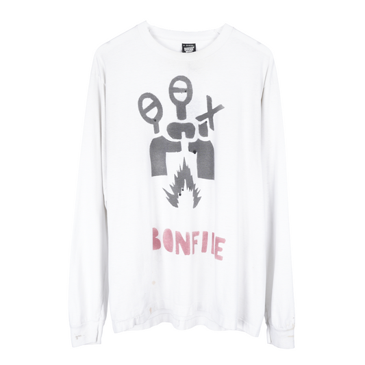 VINTAGE BONFIRE TEE LONG SLEEVE T-SHIRT