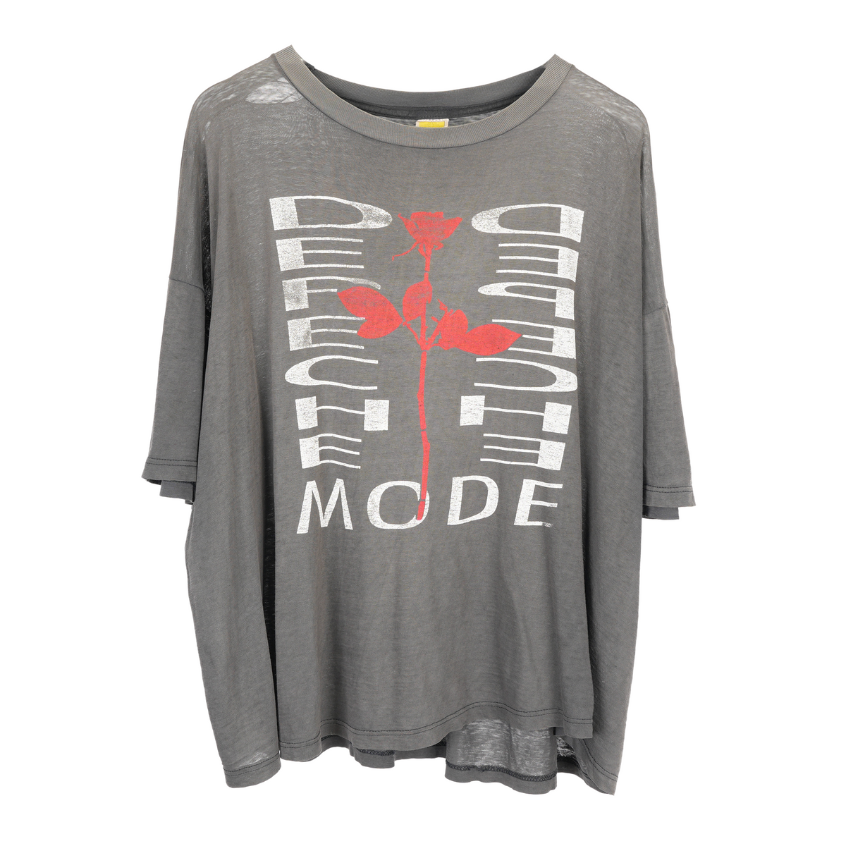 VINTAGE FADED DEPECHE MODE ROSE TEE