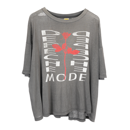 VINTAGE FADED DEPECHE MODE ROSE TEE
