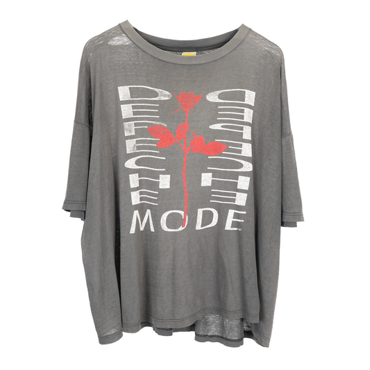 VINTAGE FADED DEPECHE MODE ROSE TEE
