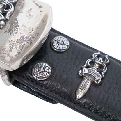 CHROME HEARTS 1 INCH DAGGER BELT + Strap