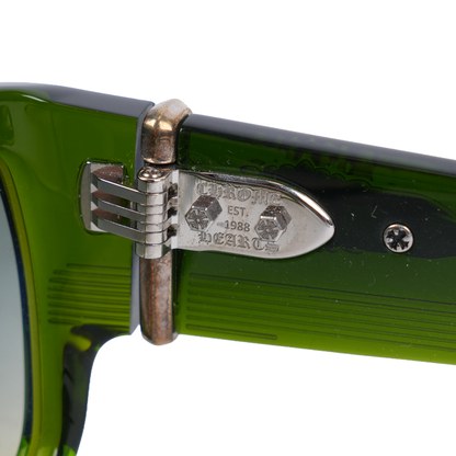 CH YER BJORN AGAIN GREEN SUNGLASSES