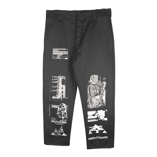 ENFANTS RICHES DÉPRIMÉS ERD COLLAGE CHINO PANTS