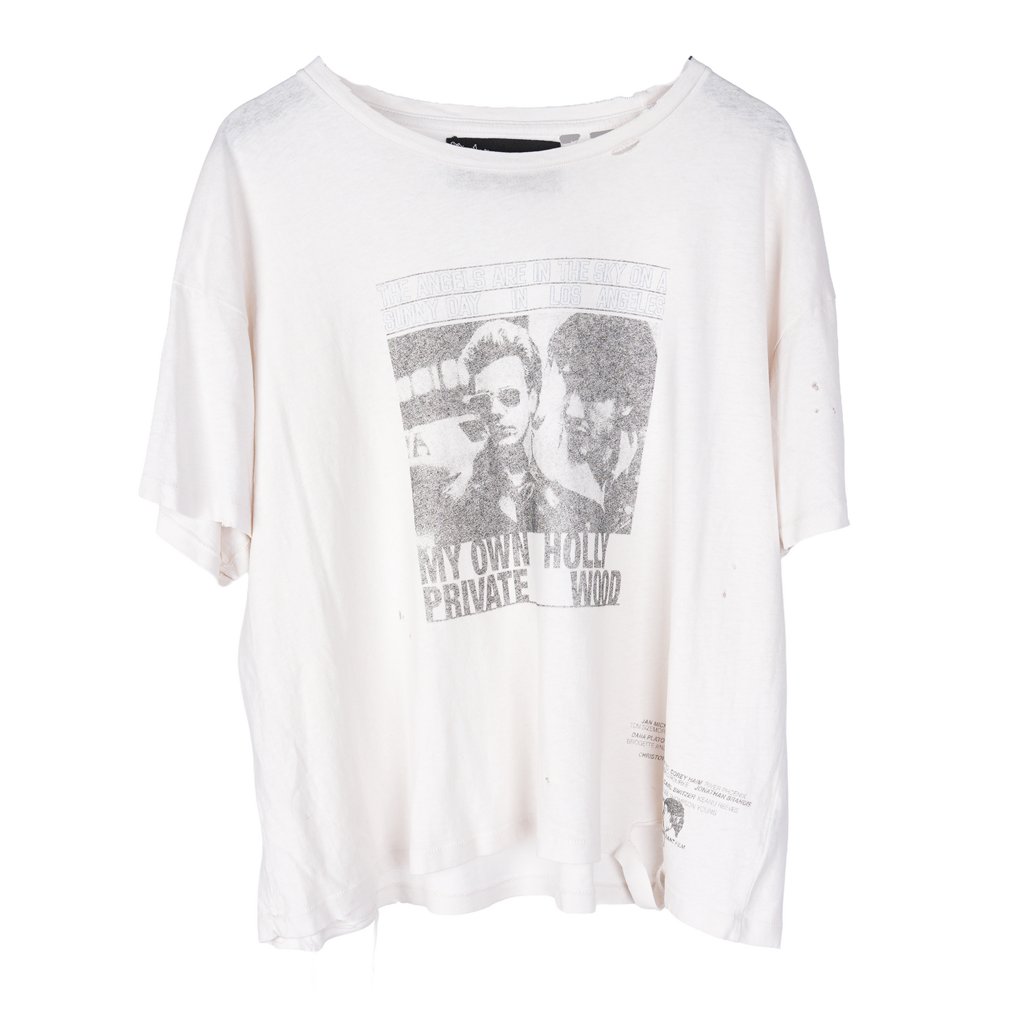PALY WHITE MY OWN PRIVATE HOLLYWOOD TEE