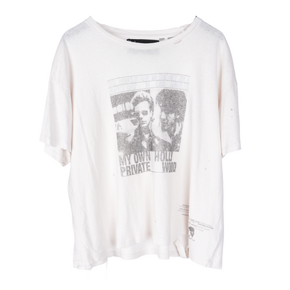 PALY WHITE MY OWN PRIVATE HOLLYWOOD TEE