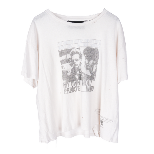 PALY WHITE MY OWN PRIVATE HOLLYWOOD TEE