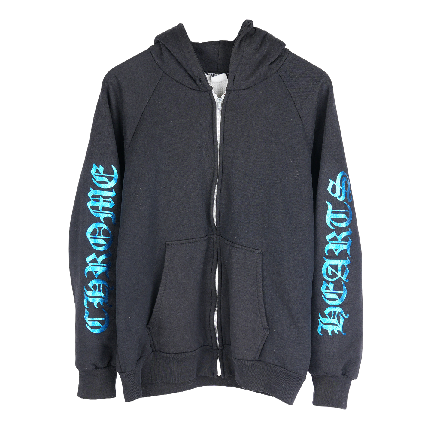 VINTAGE CHROME HEARTS GALAXY THERMAL HOODIE