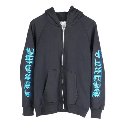 VINTAGE CHROME HEARTS GALAXY THERMAL HOODIE
