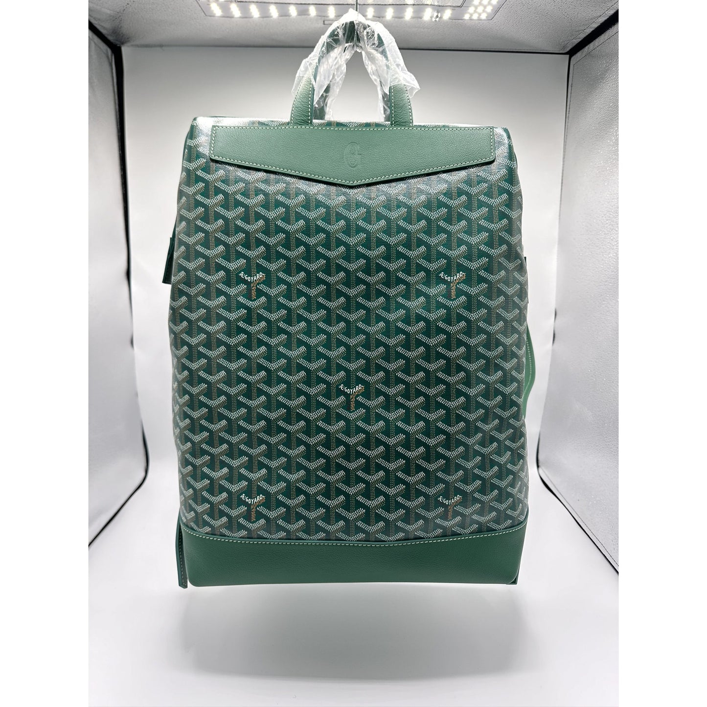 Green Cisalpin Backpack