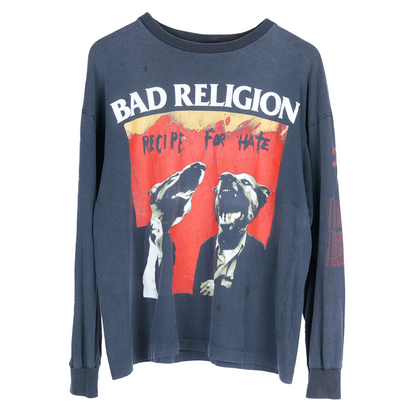 VINTAGE BAD RELIGION RECIPE FOR HATE 1993 TOUR LONGSLEEVE