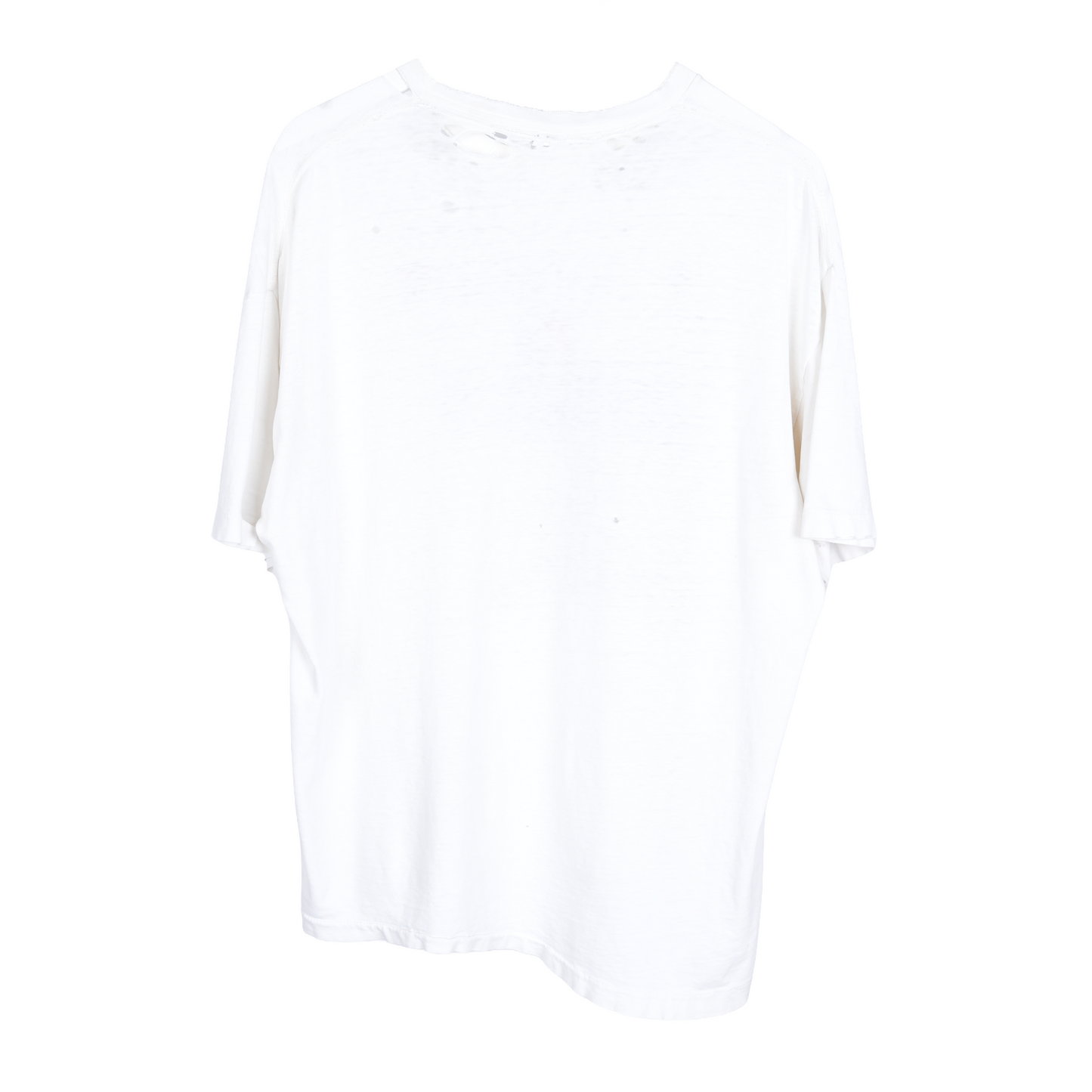 WHITE 1984 CLUB DEAD TEE