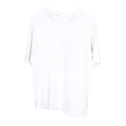WHITE 1984 CLUB DEAD TEE
