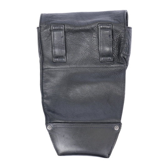CHROME HEARTS PYRAMID STUDDED BELT LOOP BAG