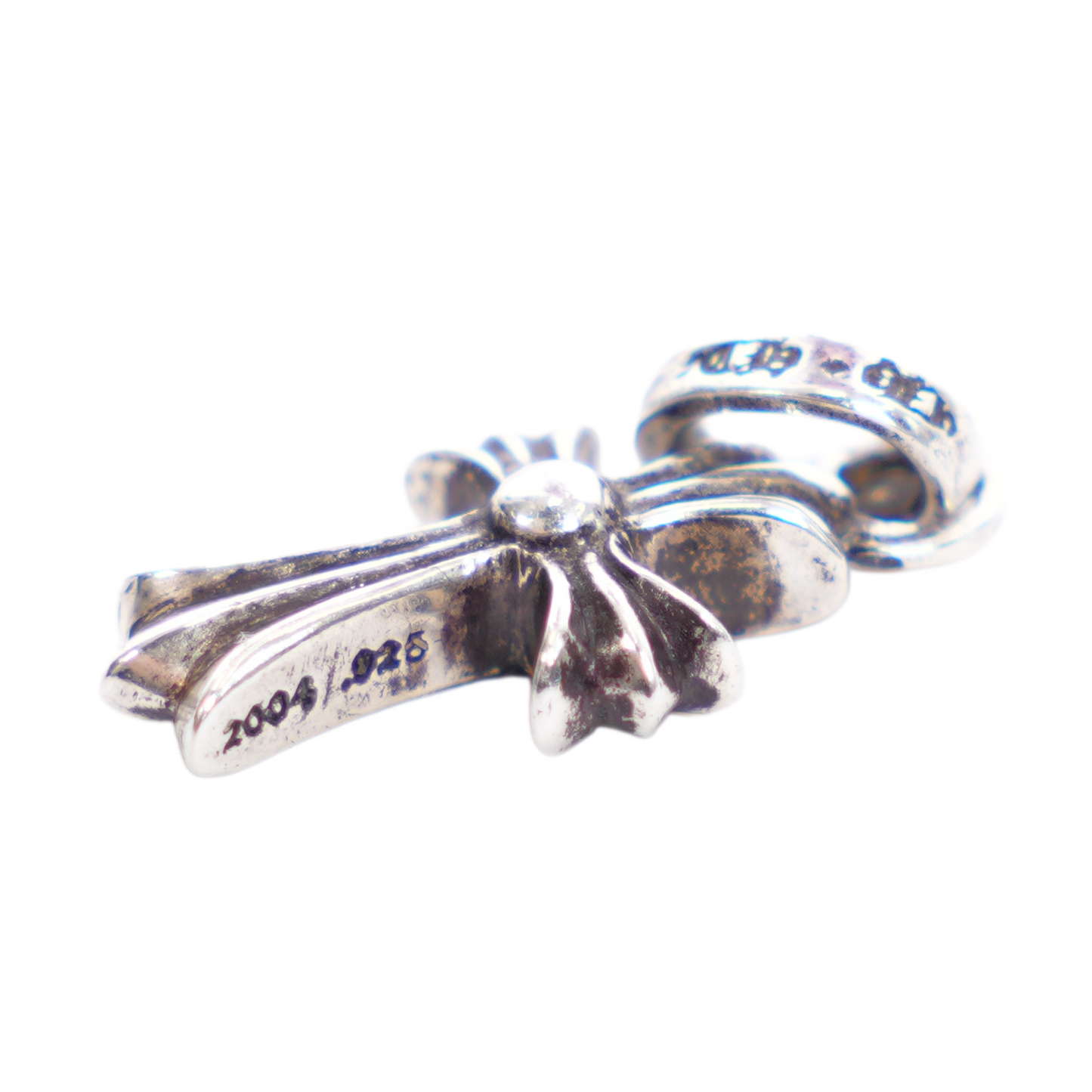 CHROME HEARTS SAPPHIRE BABY FAT PENDANT
