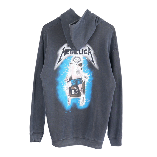Vintage Metalica Ride The Lightning Hoodie