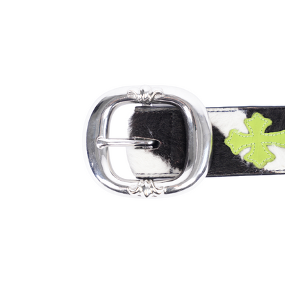 CHROME HEARTS ZEBRA GREEN PATCH GUNSLINGER