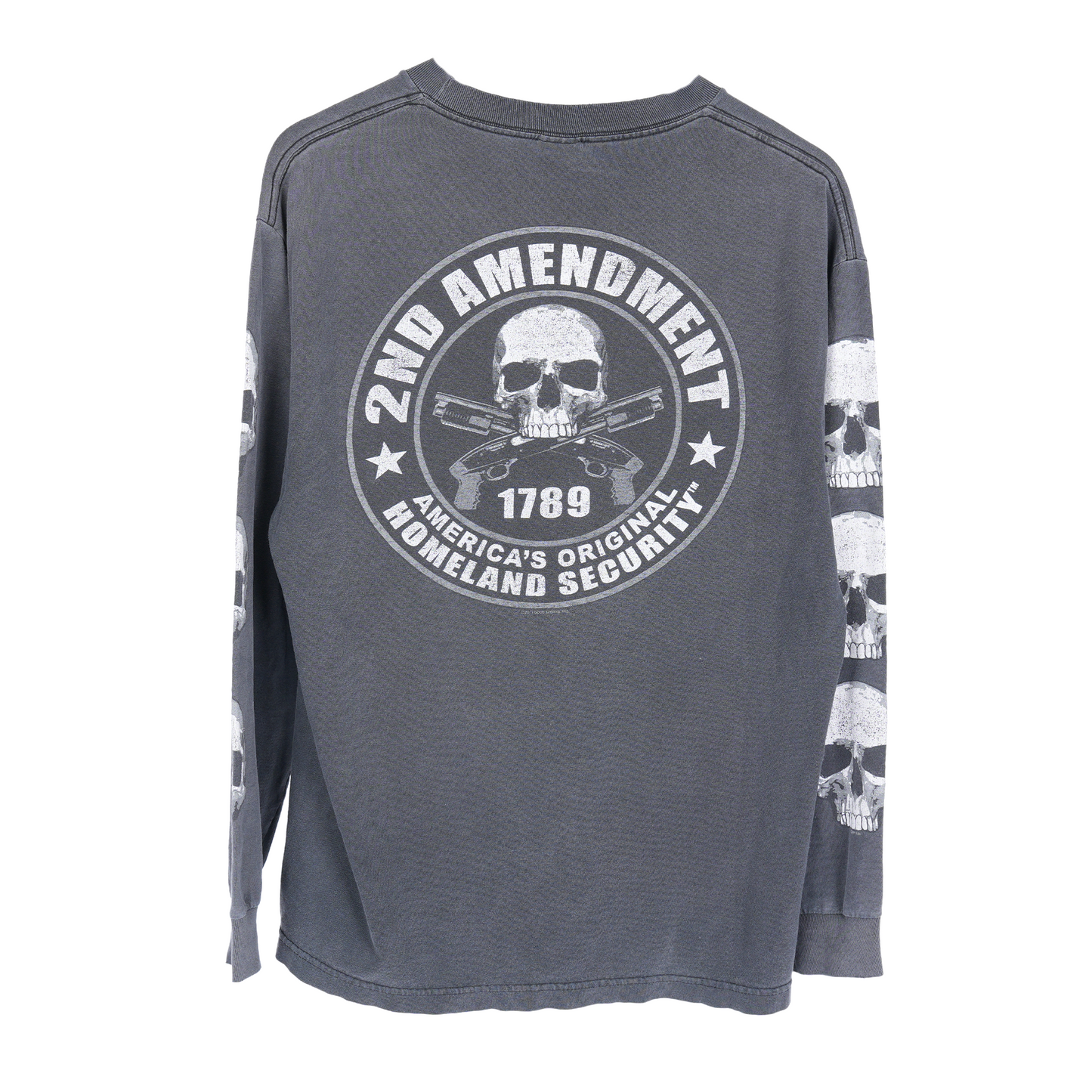VINTAGE HOMELAND SECURITY LONG SLEEVE