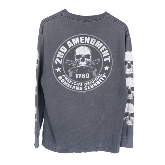 VINTAGE HOMELAND SECURITY LONG SLEEVE