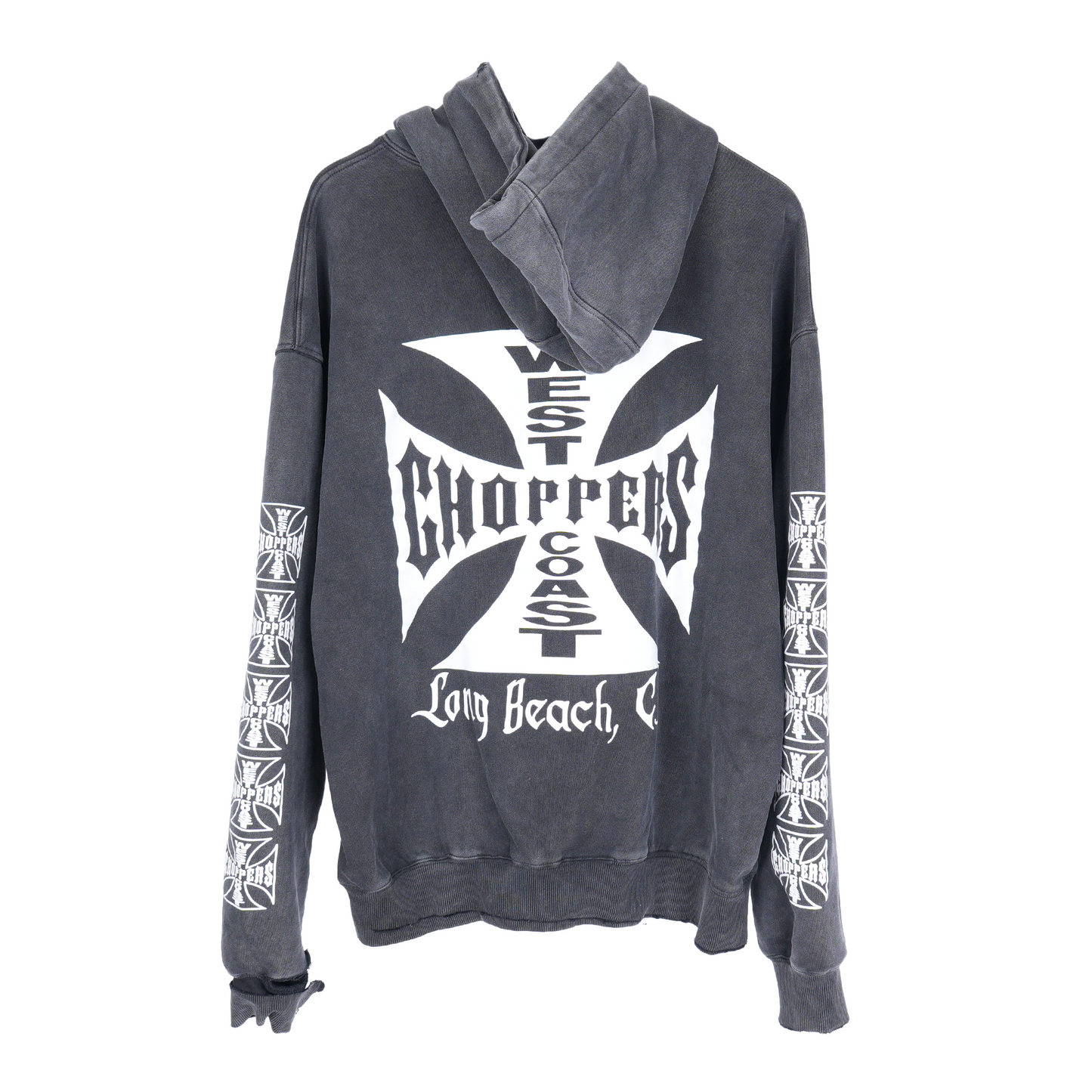THRASHED FADED WCC HOODIE