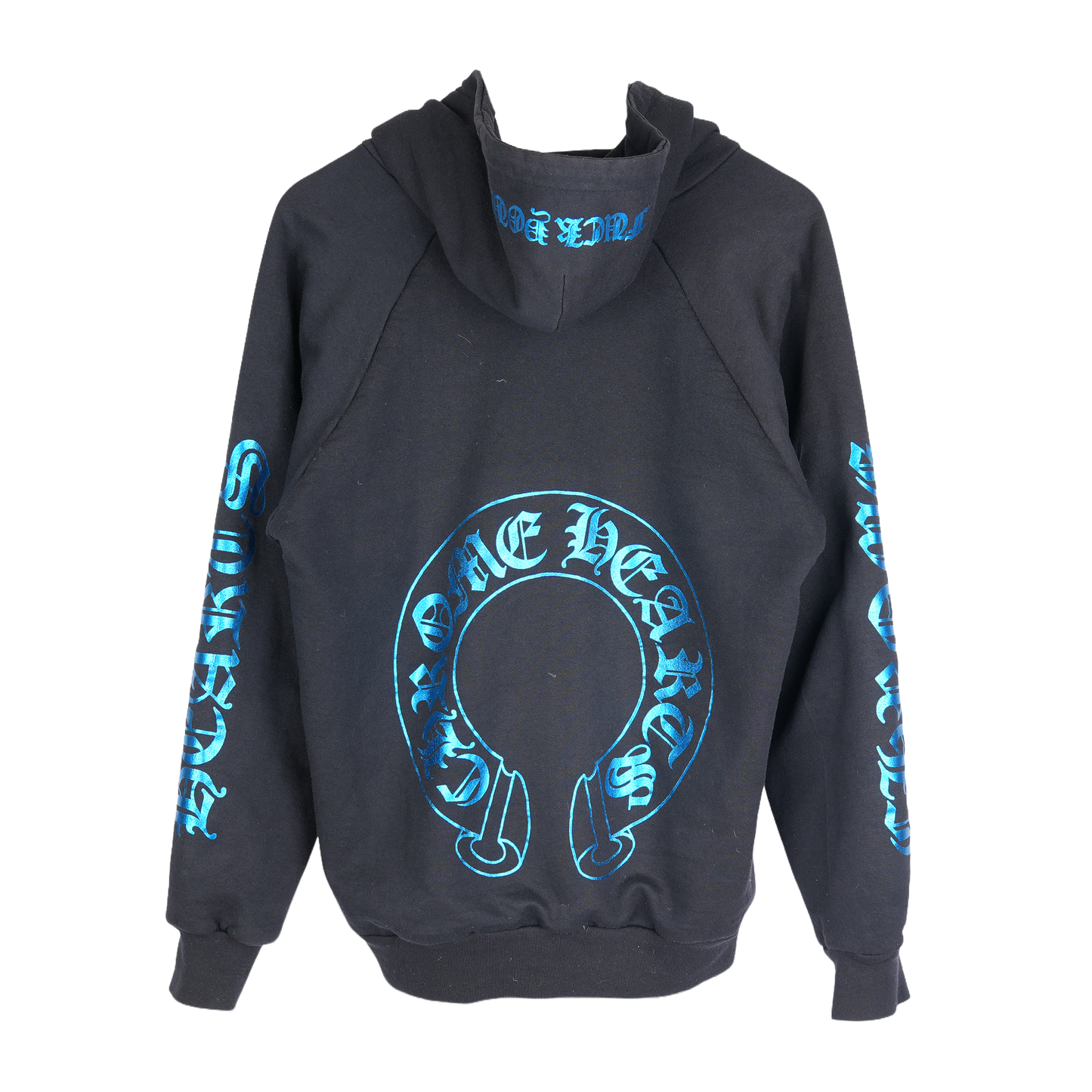 VINTAGE CHROME HEARTS GALAXY THERMAL HOODIE