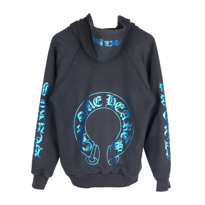 VINTAGE CHROME HEARTS GALAXY THERMAL HOODIE