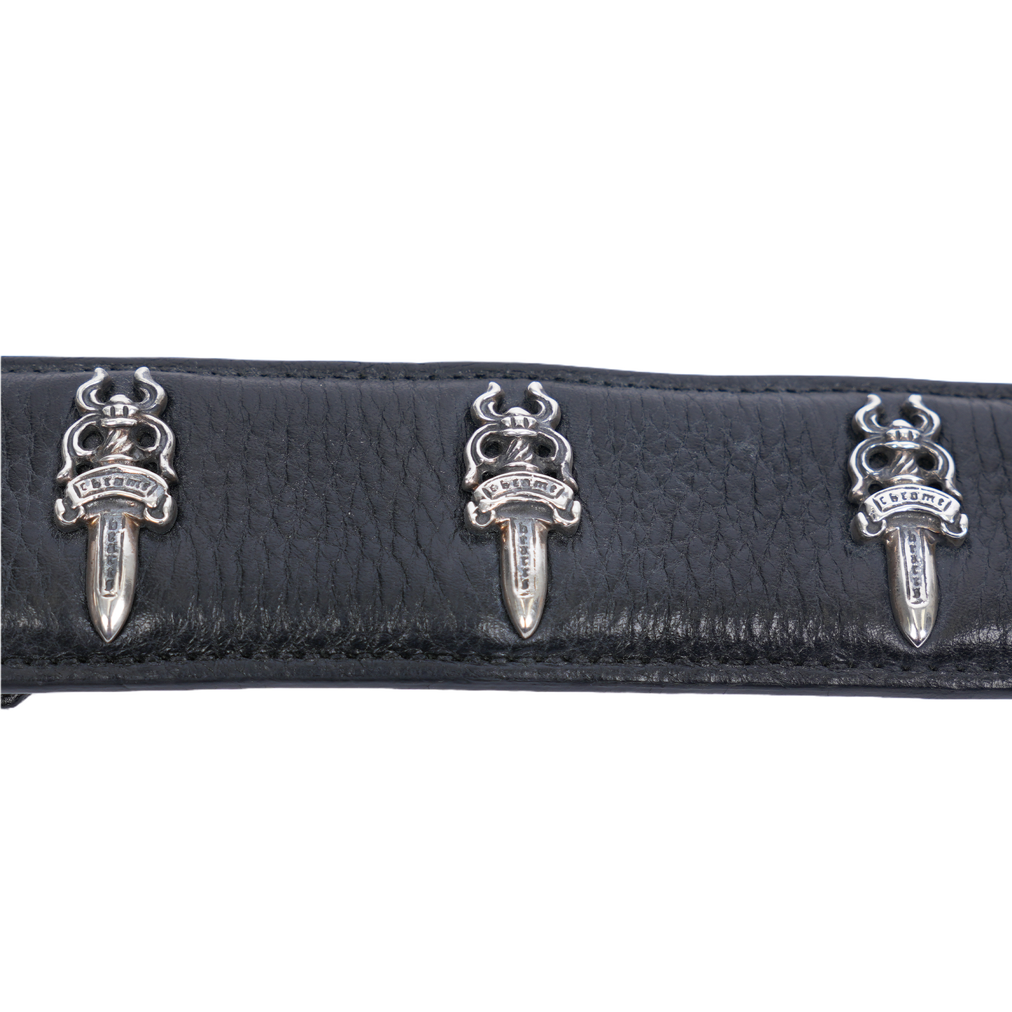 CHROME HEARTS 1 INCH DAGGER BELT + Strap