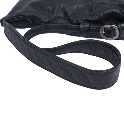 CHROME HEARTS BLACK PATCH LELO BAG