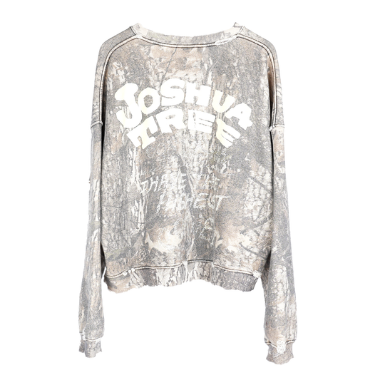 PALY HOLLYWOOD CAMO CREWNECK