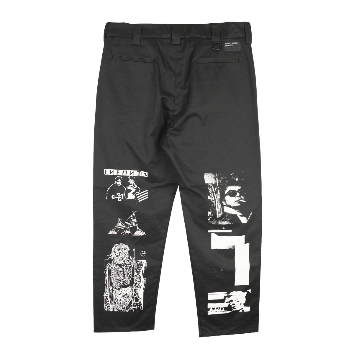 ENFANTS RICHES DÉPRIMÉS ERD COLLAGE CHINO PANTS