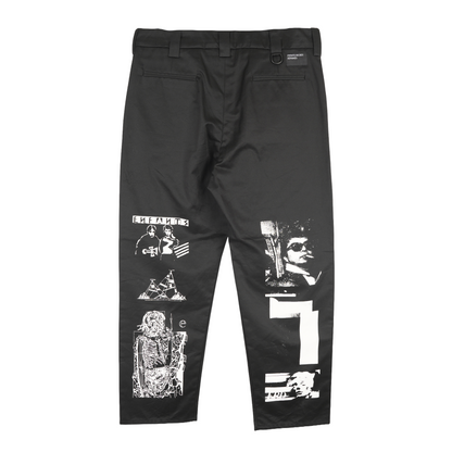 ENFANTS RICHES DÉPRIMÉS ERD COLLAGE CHINO PANTS
