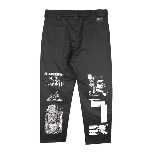 ENFANTS RICHES DÉPRIMÉS ERD COLLAGE CHINO PANTS