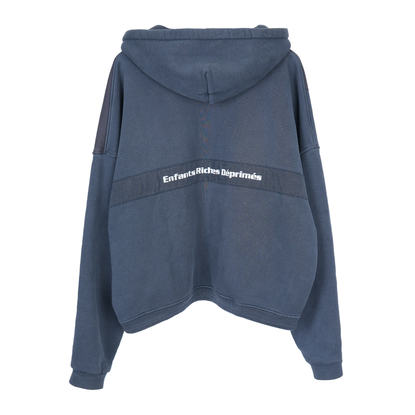 ERD COLUMBINE ASSEMBLAGE ZIP UP HOODIE