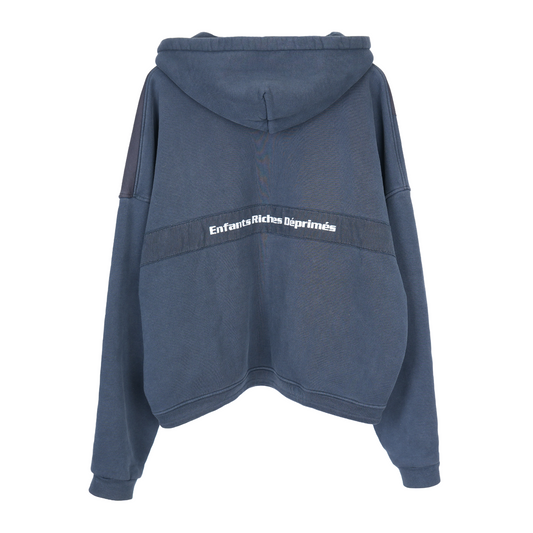 ERD COLUMBINE ASSEMBLAGE ZIP UP HOODIE