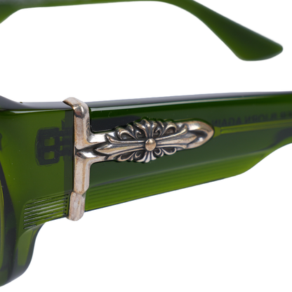 CH YER BJORN AGAIN GREEN SUNGLASSES