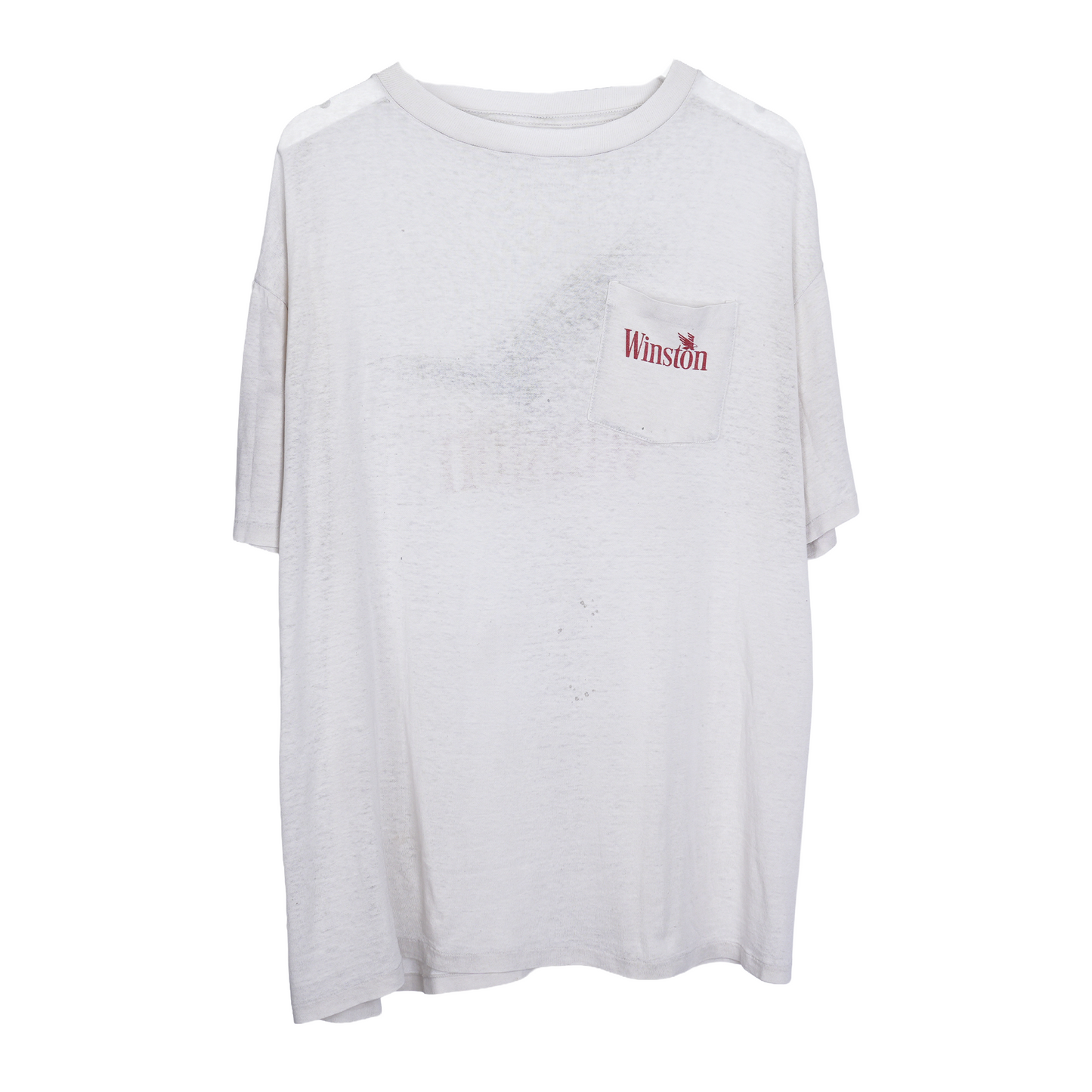 WHITE WINSTON TEE