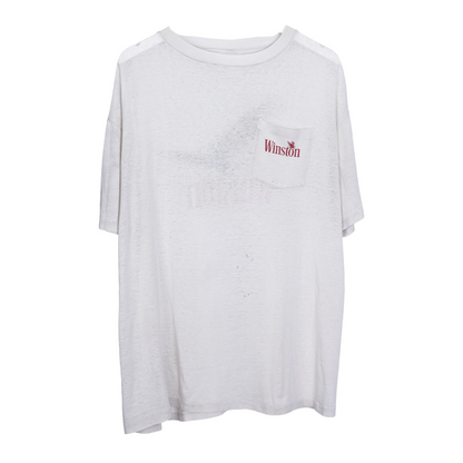 WHITE WINSTON TEE