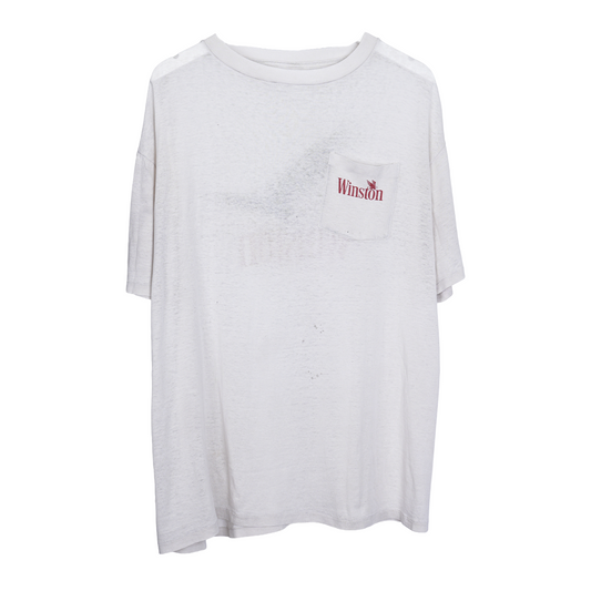 WHITE WINSTON TEE