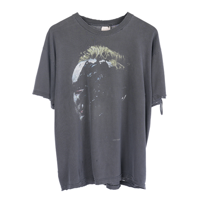 VINTAGE 90S RAMSTEIN DU HAST THRASHED BAND TEE