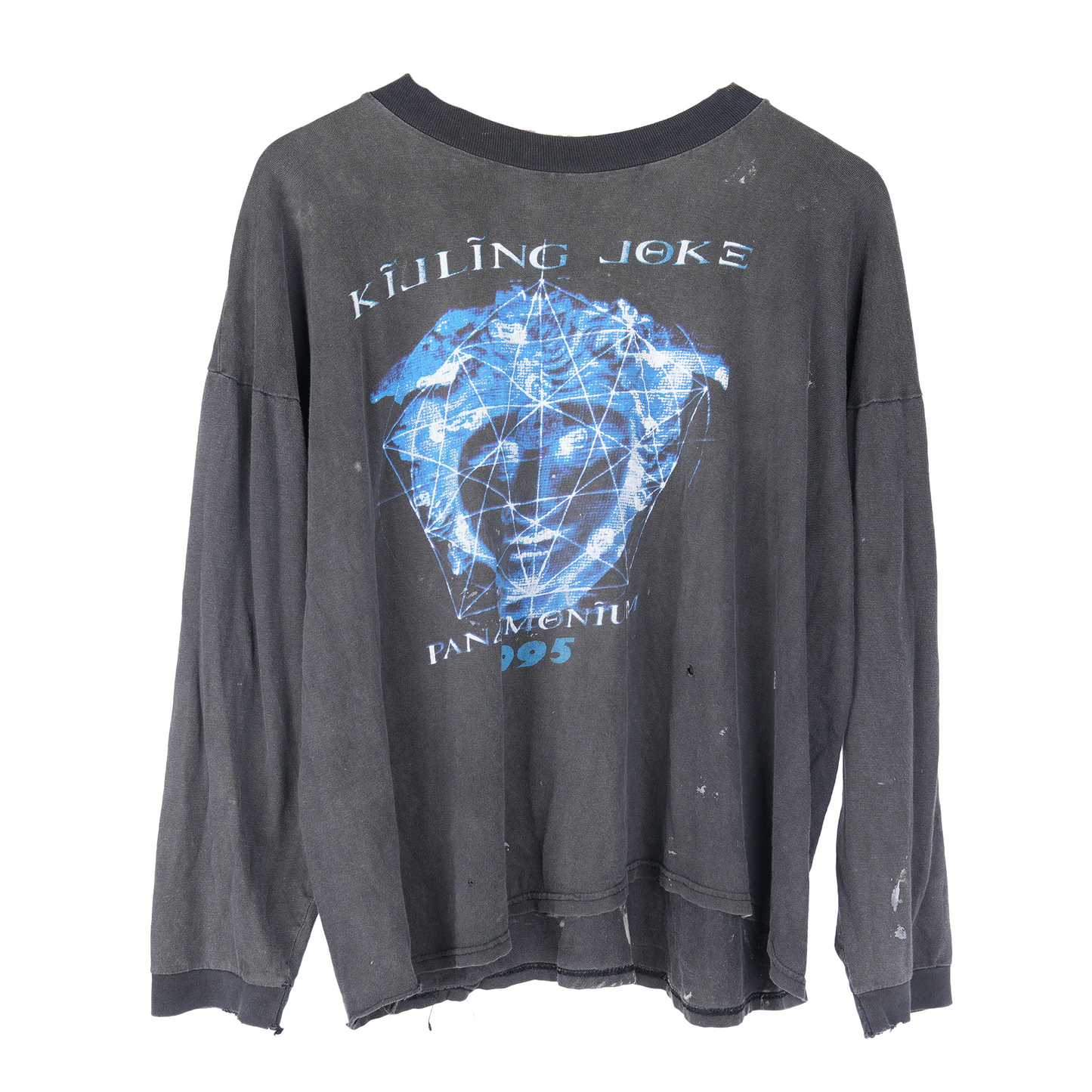 VINTAGE KILLING JOKE 1995 PANAEMONIUM BAND TOUR T-SHIRT