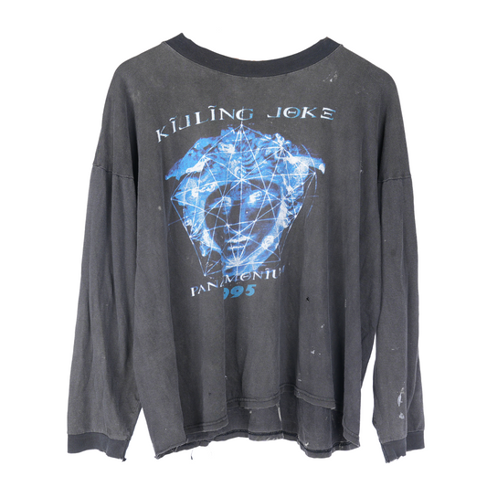 VINTAGE KILLING JOKE 1995 PANAEMONIUM BAND TOUR T-SHIRT