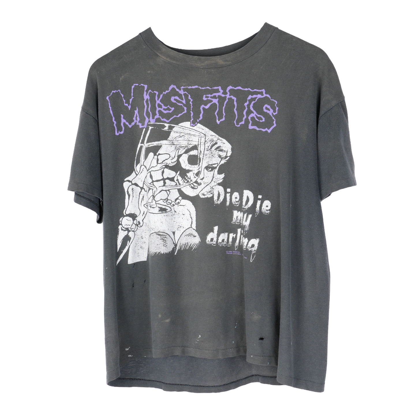 VINTAGE MISFITS 'DIE DIE MY DARLING' 1990 TEE