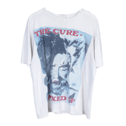 VINTAGE THE CURE MIXED UP 1990 BAND T-SHIRT