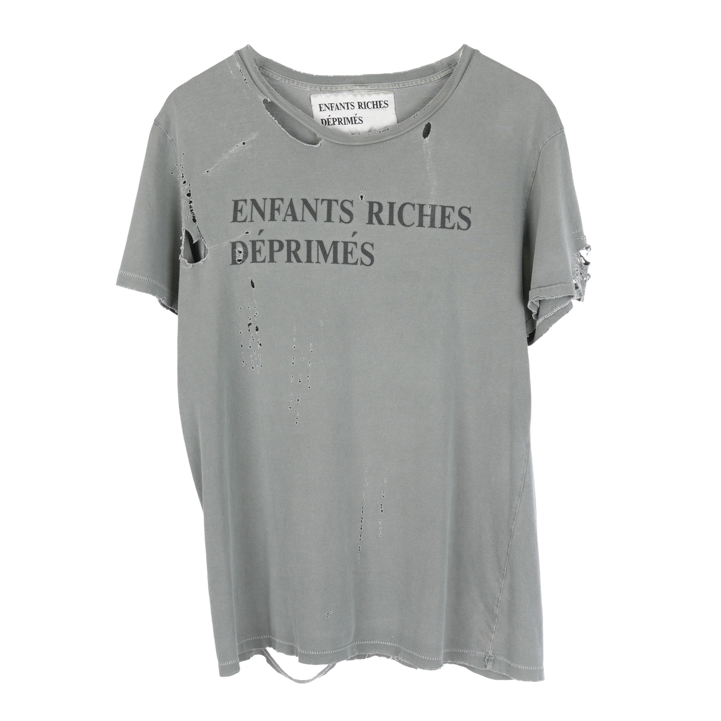 ERD SAGE GREEN LOGO TEE