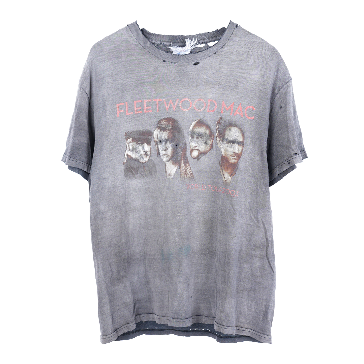 FADED THRASHED FLEETWOOD MAC 2003 TOUR